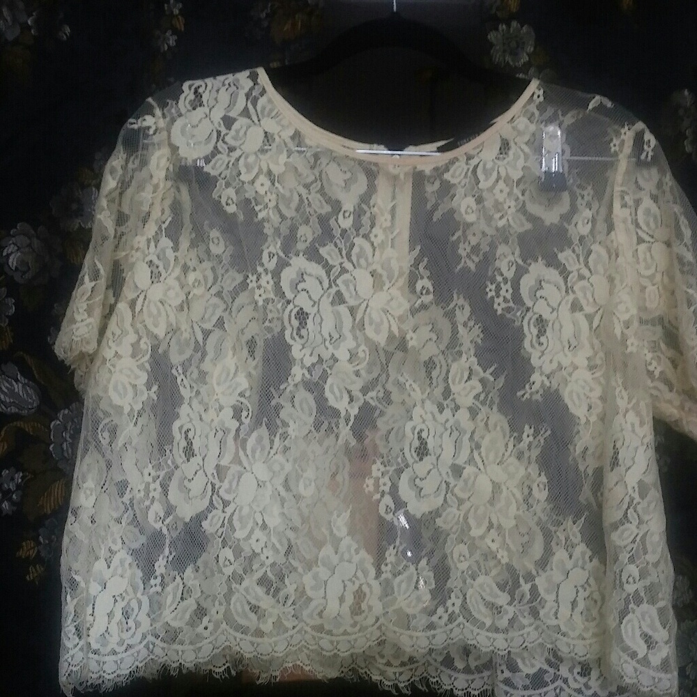 Forever 21 lace top